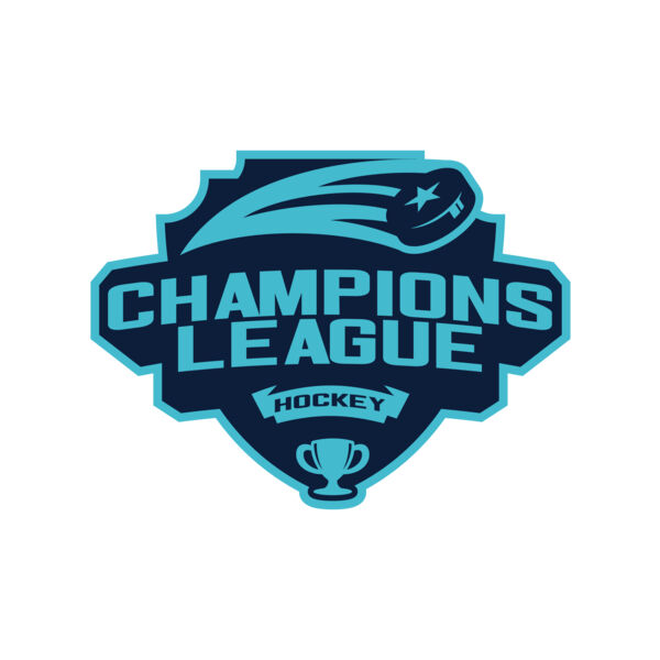 Champions League Hockey logo template 02 Vignette