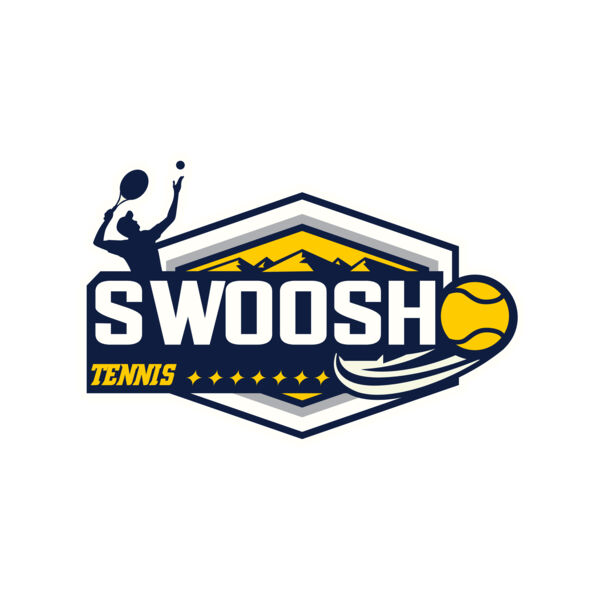 Swoosh Tennis logo 01 Vignette
