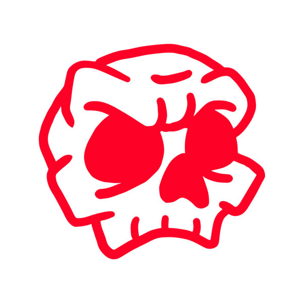 Elements Skulls logo template 55 Vignette