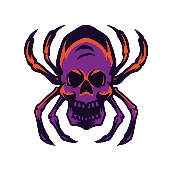 Elements Skulls logo template 71 Vignette