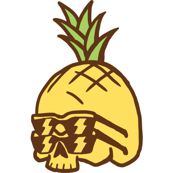 Elements Skulls logo template 73 Vignette