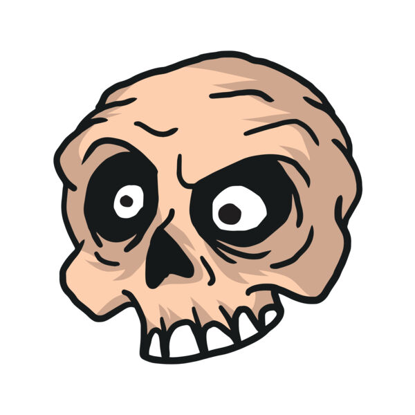 Elements Skulls logo template 75 Vignette