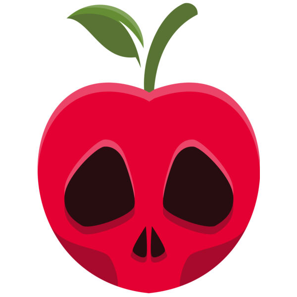 Elements Skulls logo template 78 Vignette