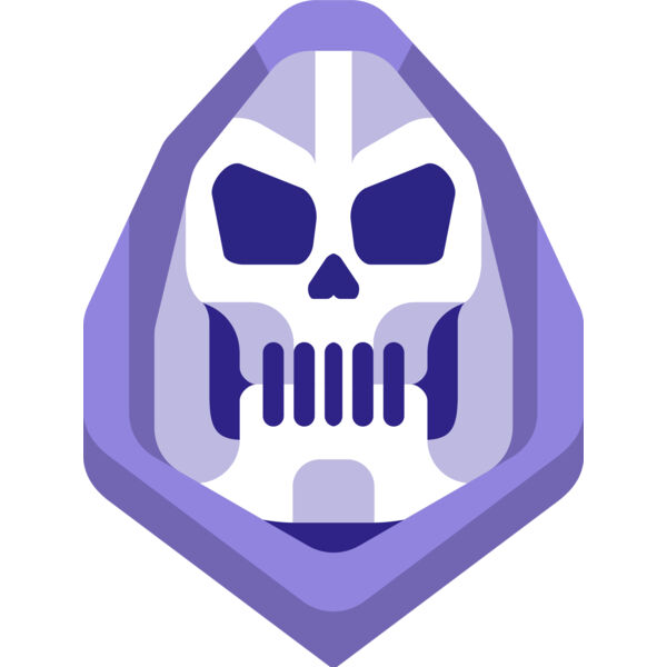 Elements Skulls logo template 82 Vignette