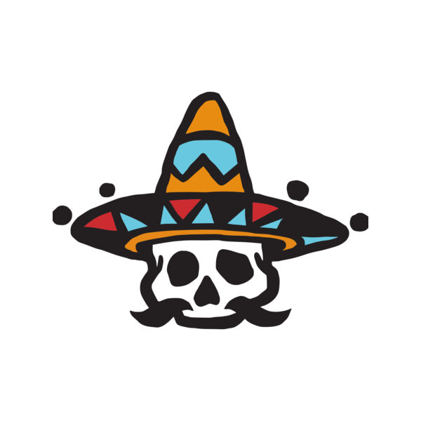 Elements Skulls logo template 138 Vignette