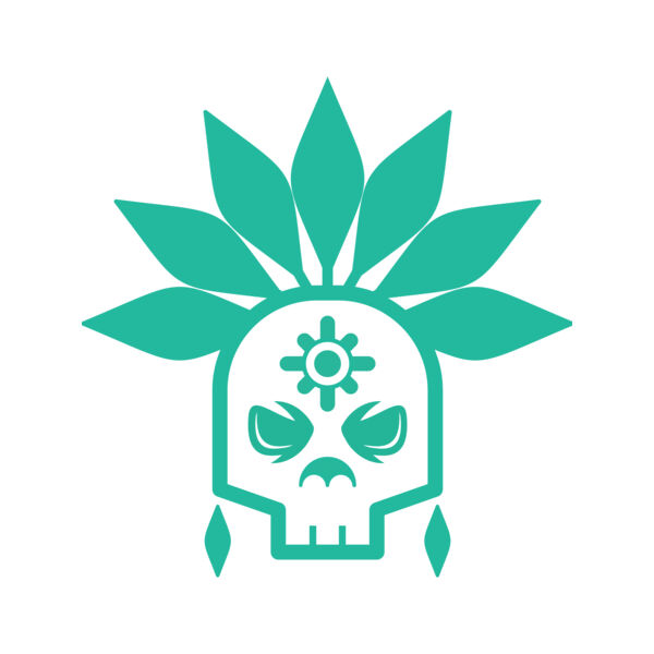 Elements Skulls logo template 157 Vignette