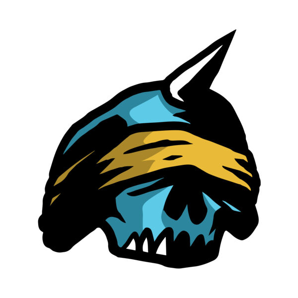 Elements Skulls logo template 159 Vignette