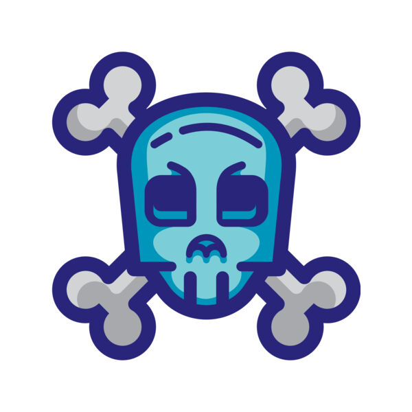 Elements Skulls logo template 161 Vignette