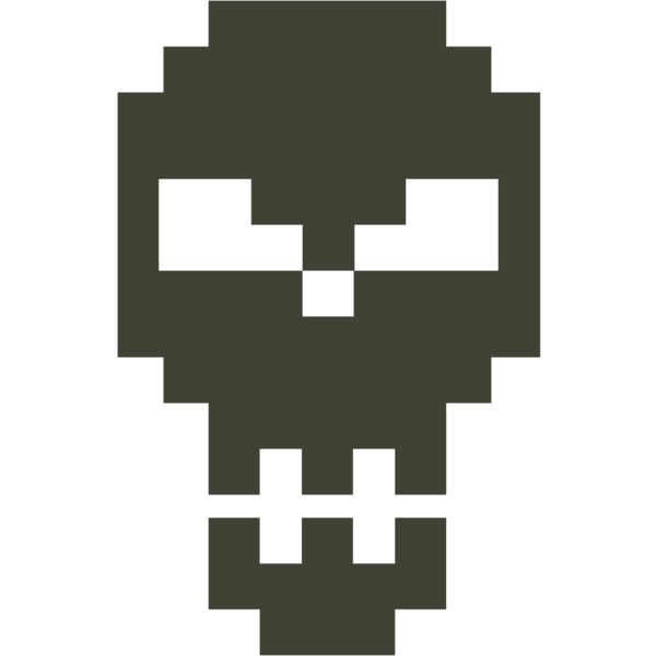 Elements Skulls logo template 162 Vignette