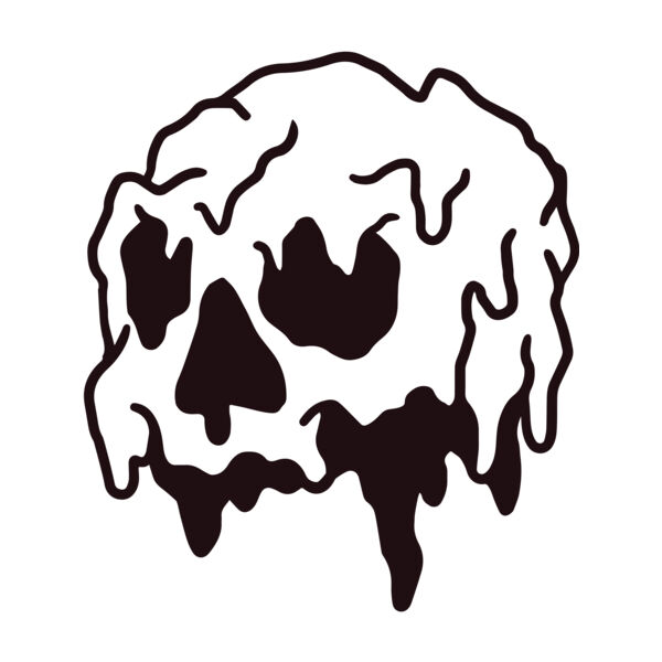 Elements Skulls logo template 163 Vignette