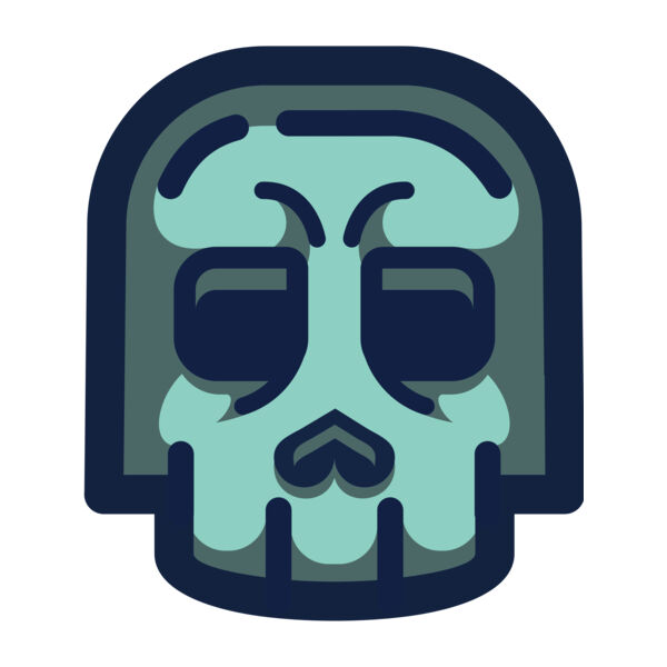 Elements Skulls logo template 170 Vignette