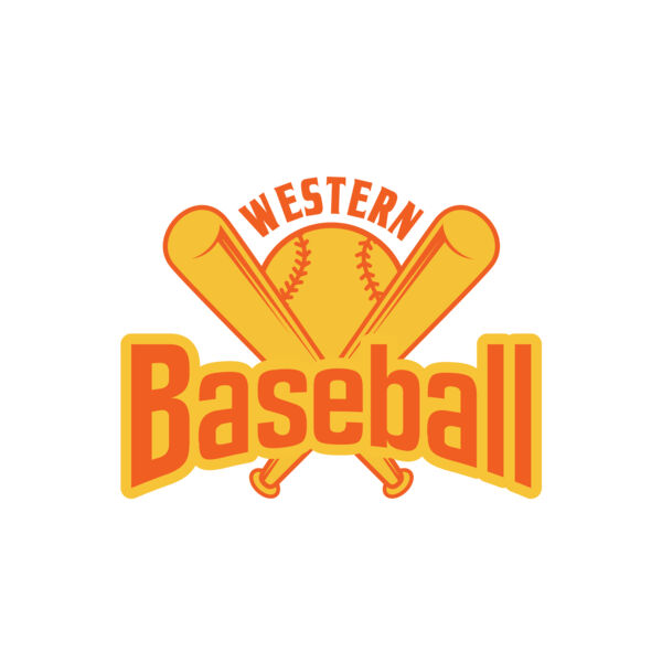 Baseball Team Logo 03 Vignette