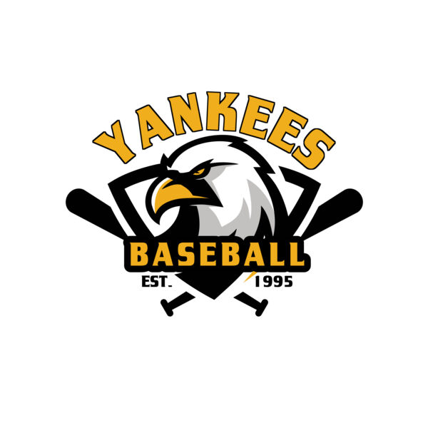 Baseball Logo Team 09 Vignette