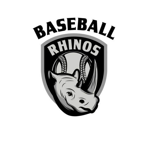 Baseball Rhinos 01 Vignette
