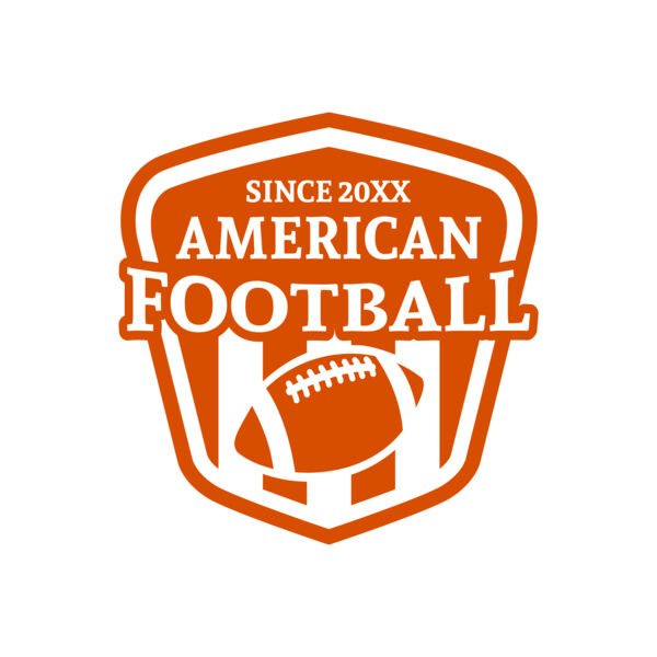 American Football logo 02 Vignette