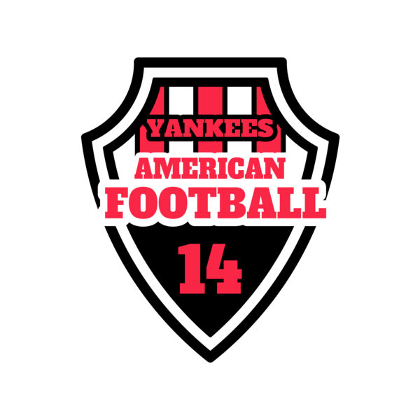 American Football logo 08 Vignette