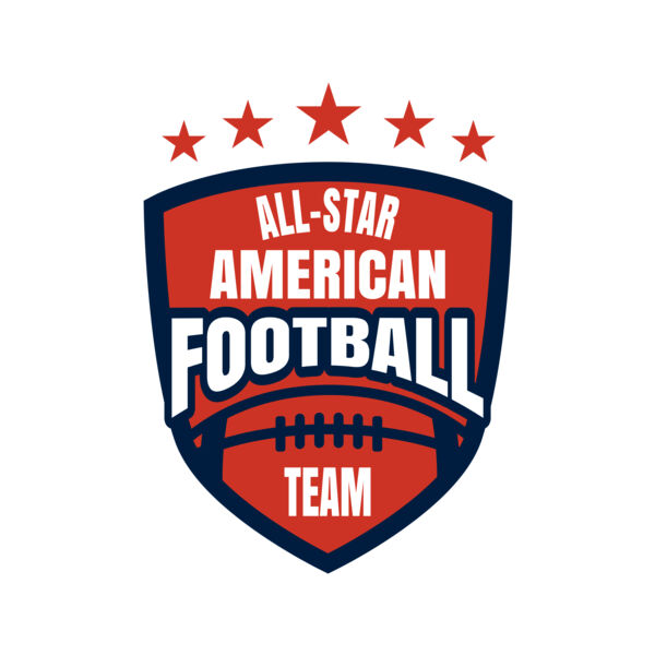 American Football logo 19 Vignette