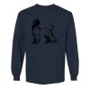 Heavyweight Cotton Long Sleeve Tee Vignette