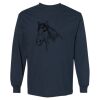 Heavyweight Cotton Long Sleeve Tee Vignette