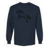 Heavyweight Cotton Long Sleeve Tee Vignette