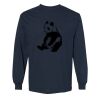 Heavyweight Cotton Long Sleeve Tee Vignette
