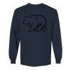 Heavyweight Cotton Long Sleeve Tee Vignette