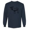 Heavyweight Cotton Long Sleeve Tee Vignette