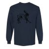 Heavyweight Cotton Long Sleeve Tee Vignette