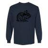 Heavyweight Cotton Long Sleeve Tee Vignette