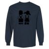 Heavyweight Cotton Long Sleeve Tee Vignette