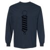 Heavyweight Cotton Long Sleeve Tee Vignette