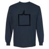 Heavyweight Cotton Long Sleeve Tee Vignette