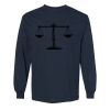 Heavyweight Cotton Long Sleeve Tee Vignette