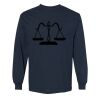 Heavyweight Cotton Long Sleeve Tee Vignette