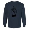 Heavyweight Cotton Long Sleeve Tee Vignette
