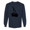 Heavyweight Cotton Long Sleeve Tee Vignette