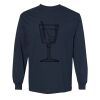 Heavyweight Cotton Long Sleeve Tee Vignette