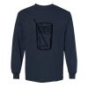 Heavyweight Cotton Long Sleeve Tee Vignette