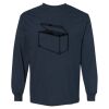 Heavyweight Cotton Long Sleeve Tee Vignette