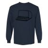 Heavyweight Cotton Long Sleeve Tee Vignette