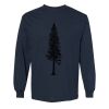 Heavyweight Cotton Long Sleeve Tee Vignette