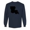 Heavyweight Cotton Long Sleeve Tee Vignette