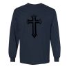Heavyweight Cotton Long Sleeve Tee Vignette