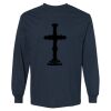 Heavyweight Cotton Long Sleeve Tee Vignette