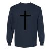 Heavyweight Cotton Long Sleeve Tee Vignette