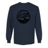 Heavyweight Cotton Long Sleeve Tee Vignette