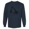 Heavyweight Cotton Long Sleeve Tee Vignette
