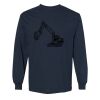 Heavyweight Cotton Long Sleeve Tee Vignette