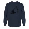Heavyweight Cotton Long Sleeve Tee Vignette