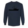 Heavyweight Cotton Long Sleeve Tee Vignette
